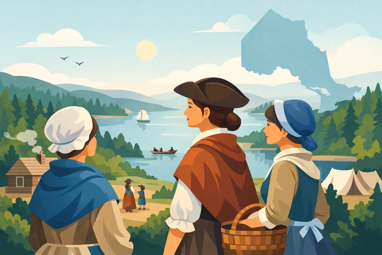 United Empire Loyalist Women in Ontario